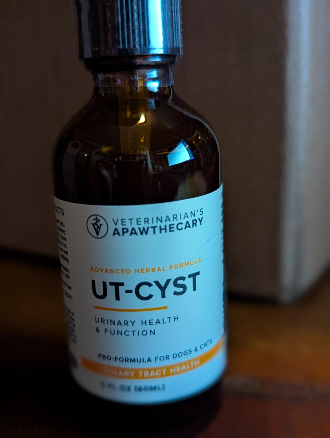 Animal Essentials UT Cyst