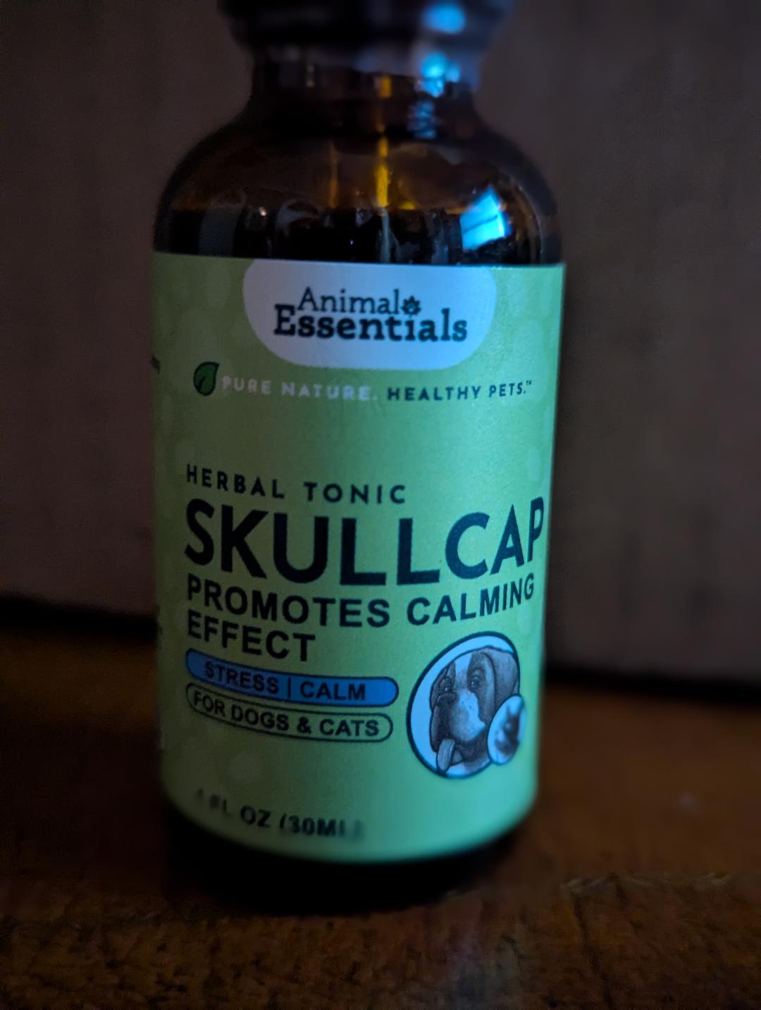 Animal Essentials Skullcap Calming