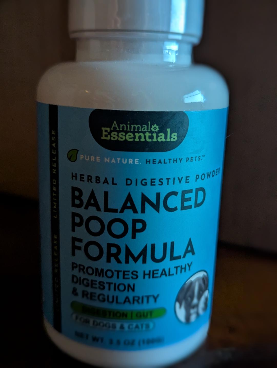 Animal Essentials Balanced Poop Formula