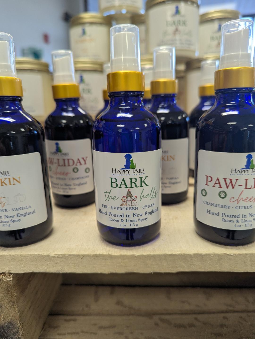 Happy Tails Room Sprays:  Assorted Scents