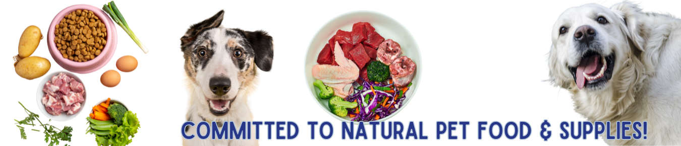 Committed to natural pet food and supplies