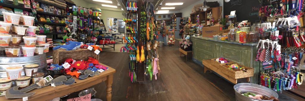 store banner