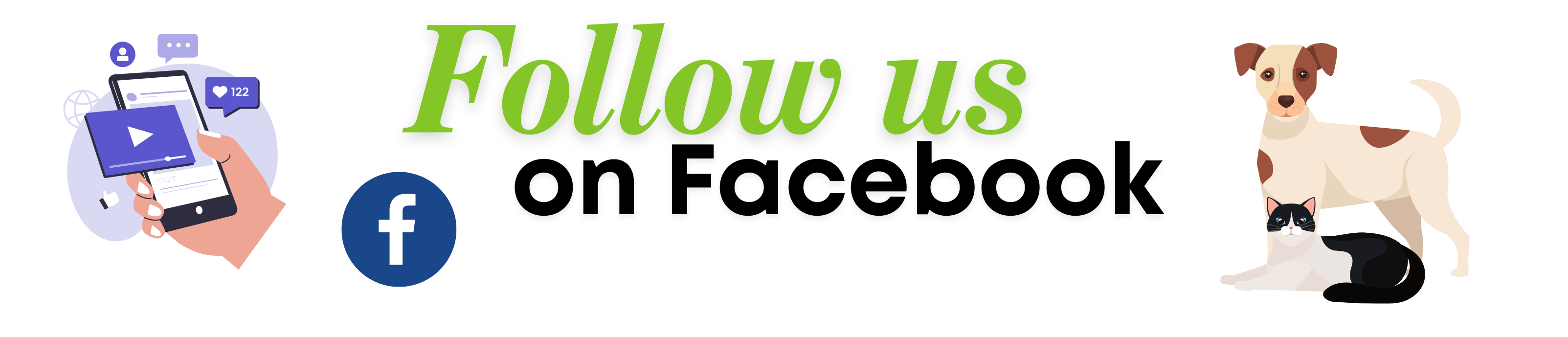 Follow us on Facebook