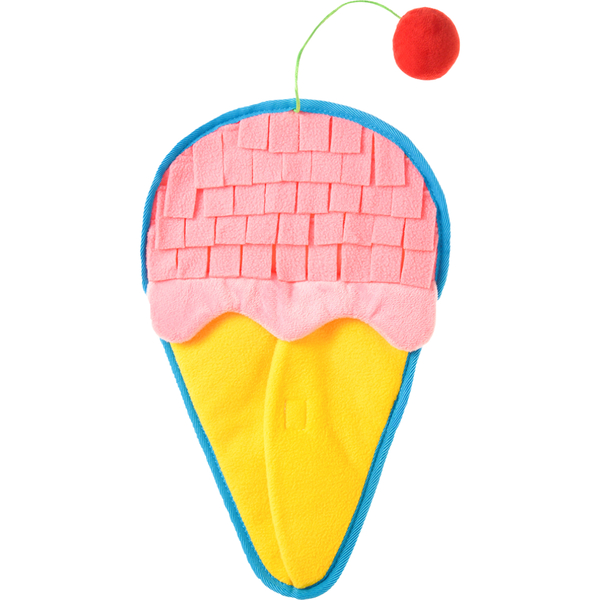 HUGSMART Sniff-N-Seek Snuffle Mat Ice-Cream, Dog & Cat