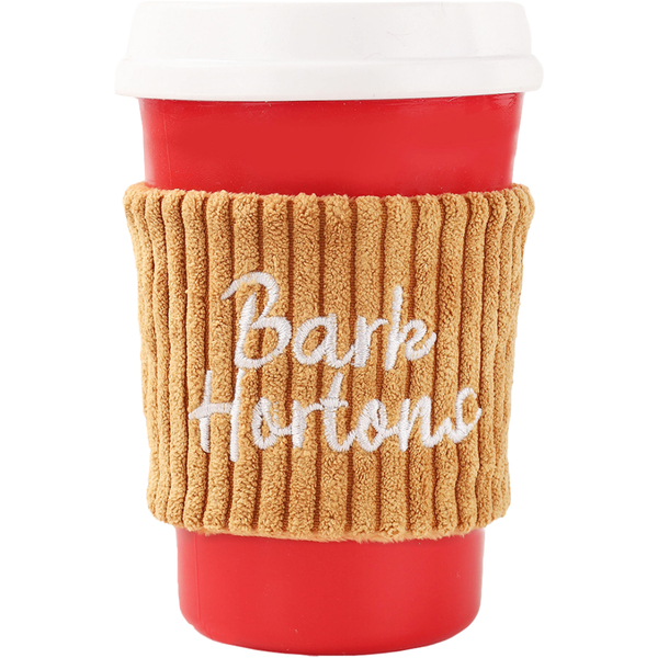 HUGSMART Dura Guard Coffee Hour Bark Hortons