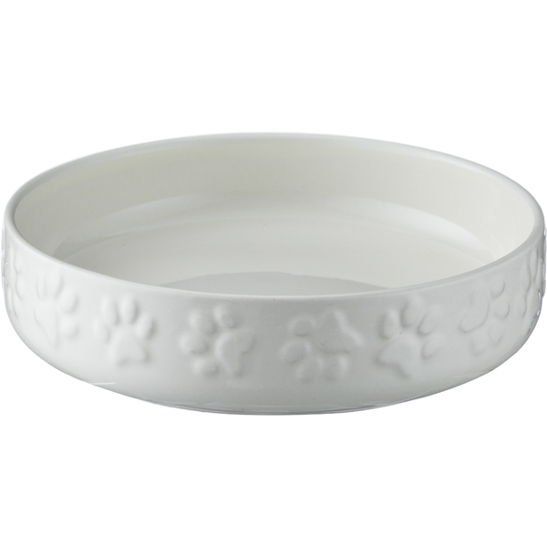 Mason Cash Paw Print Saucer Cream 5.2" 6.8OZ