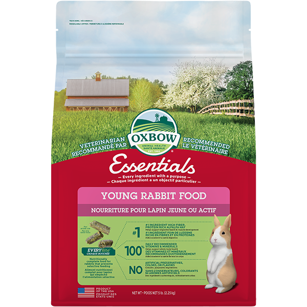Oxbow Essentials Young Rabbit Food 5lb