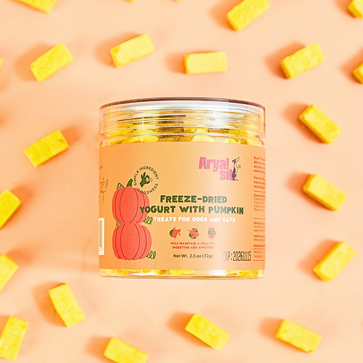 Arya Sit! Freeze Dried Pumpkin Yogurt 3.5oz