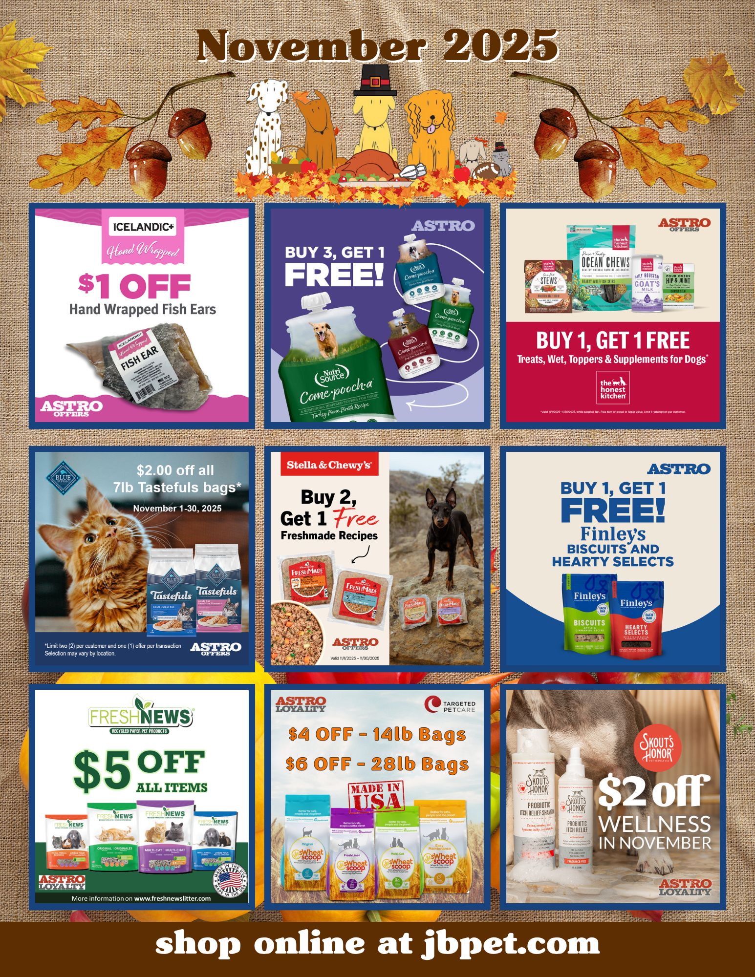 November 2025 Flyer Back