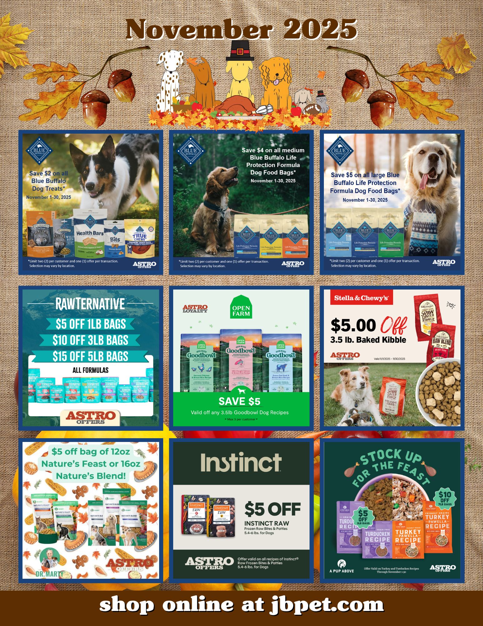 November 2025 Flyer Front