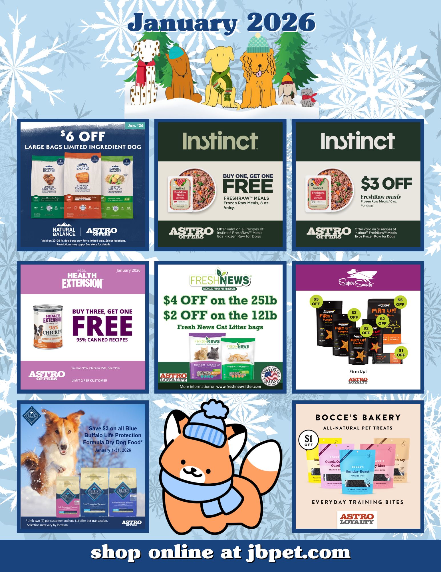 January 2026 Sale Flyer Page 3