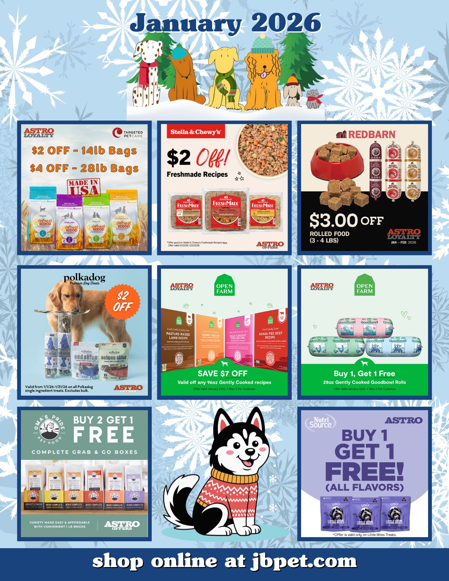 January 2026 Sale Flyer Page 2