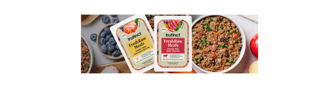 Instinct Fresh Raw Meals