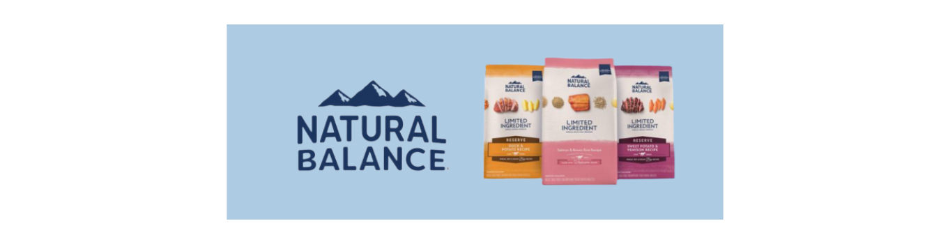 Natural Balance LID Dog Food