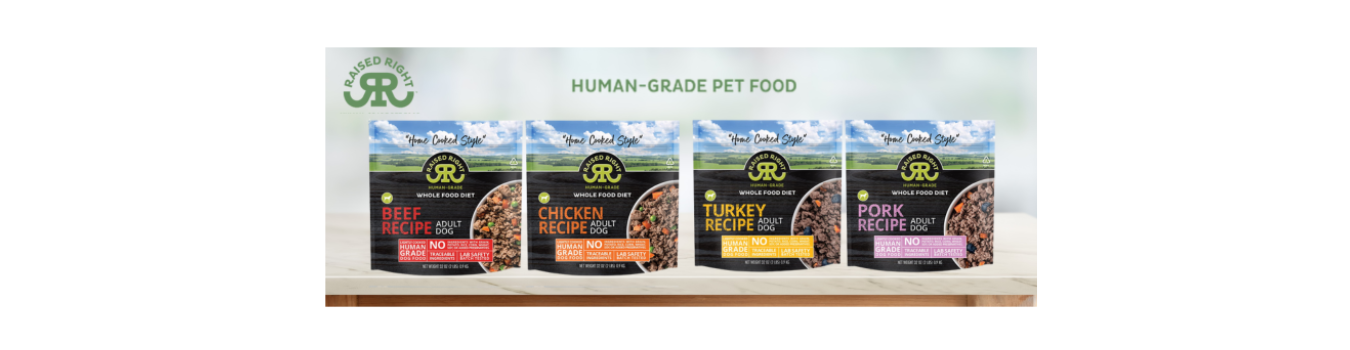 Raised Right Gently Cooked Food