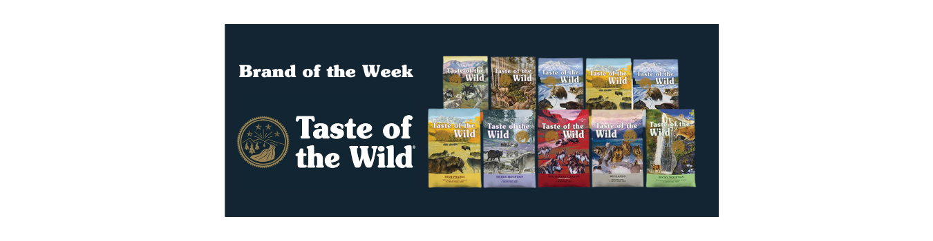 Taste of the Wild Dog Food