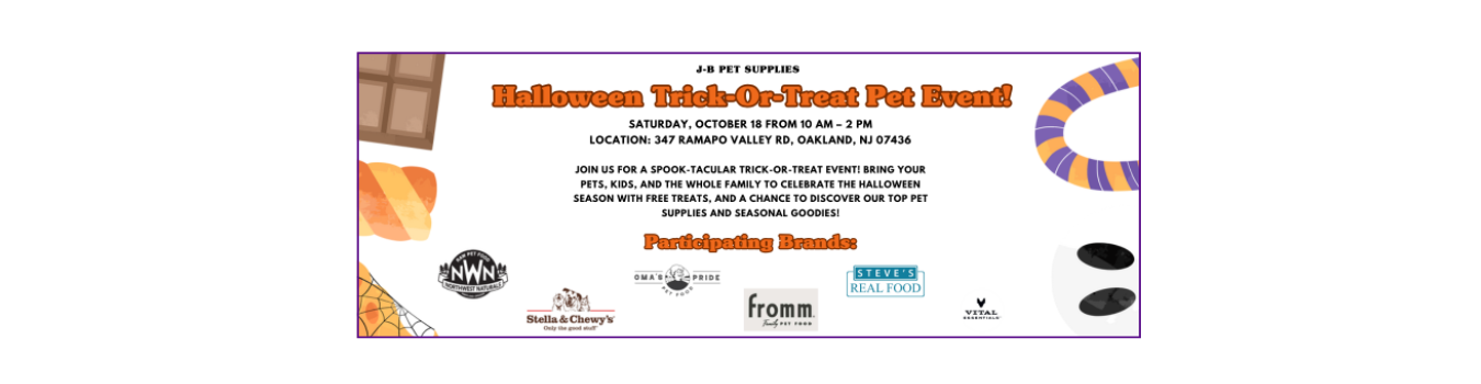Trick or Treat Event
