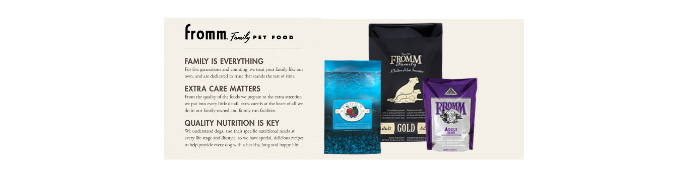 Fromm Dry Dog Food