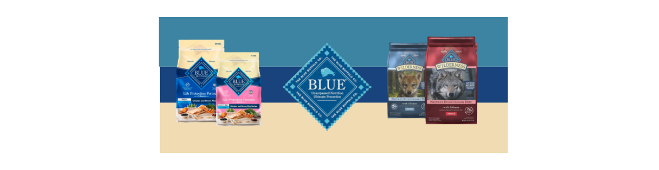 Blue Buffalo Dry Dog Food