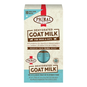PRIMAL DOG CAT DEHYDRATED GOAT MILK 10 COUNT