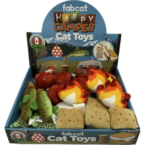 Fab Cat Happy Camper
