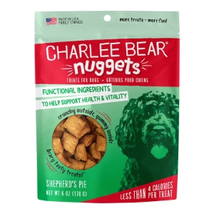 CHARLEE BEAR DOG NUGGETS HEALTH & VITALITY SHEPHERDS PIE 6OZ