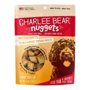 CHARLEE BEAR DOG NUGGETS SKIN & COAT SUNNY SIDE UP 6OZ