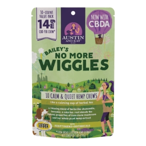 AUSTIN & KAT DOG CBD PREMIUM CHEW 10MG
