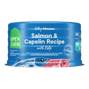 OPEN FARM DOG GRAIN FREE SALMON CAPELIN KELP 7OZ