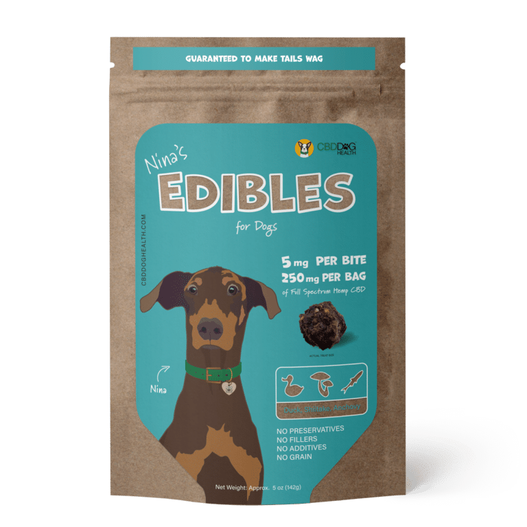 Nina's Edibles 6oz bag