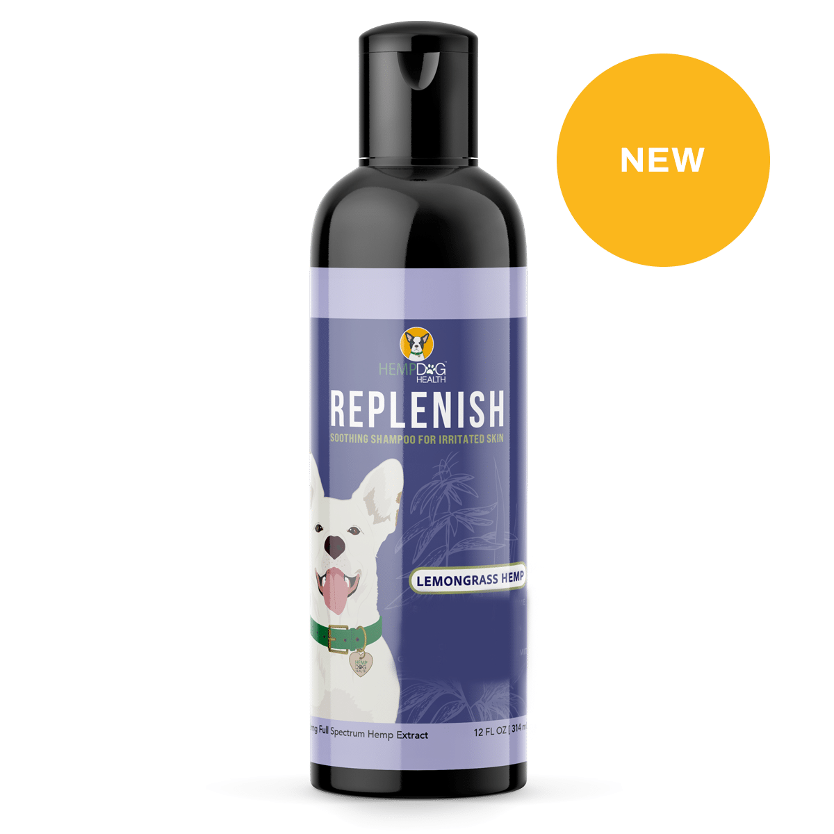 Replenish CBD Dog Shampoo