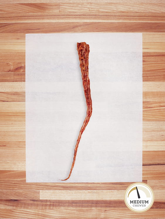 Bulk Chew: Beef Tail - All-Natural
