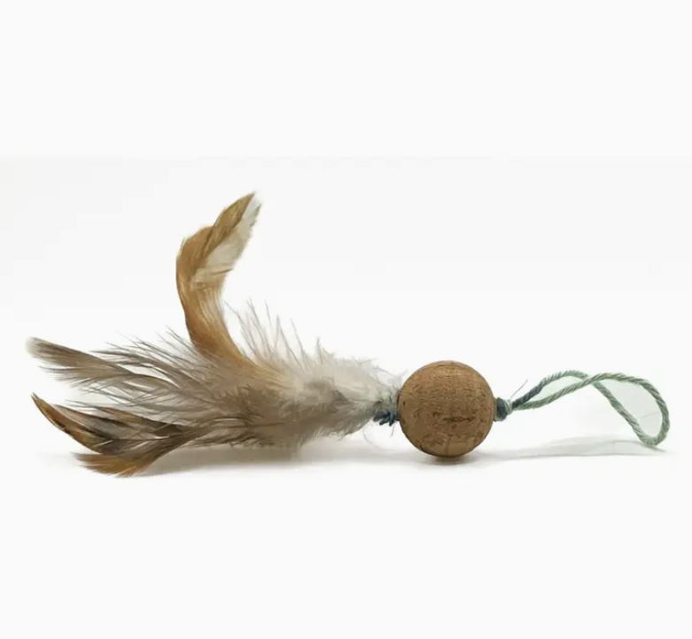 Cat Fishing Toy Birdie Lure