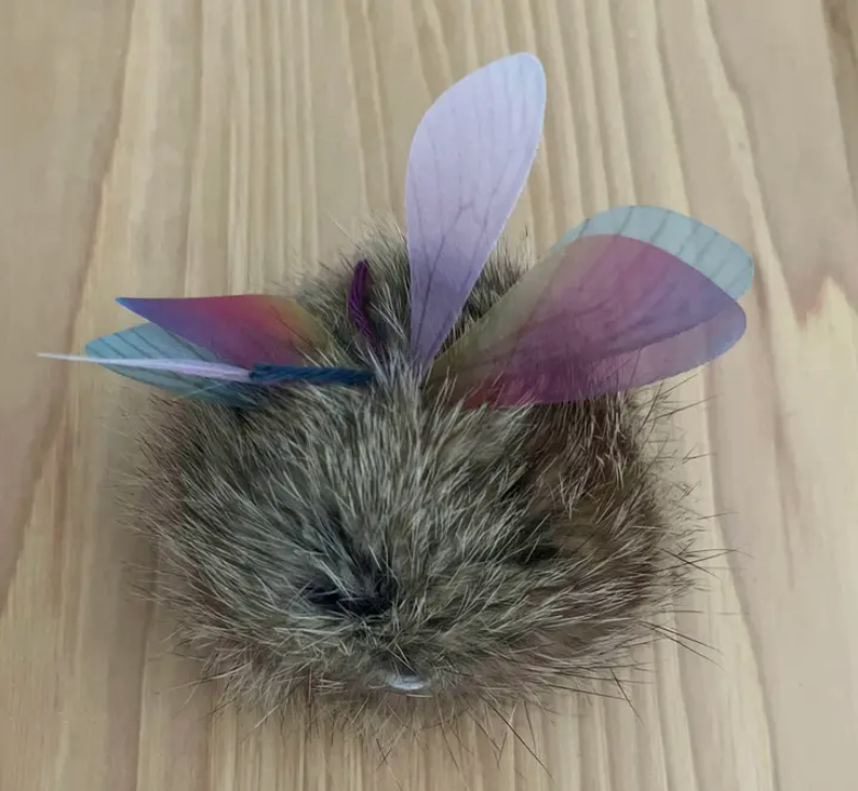 Cat Fishing Toy Fur-Bumble Lure