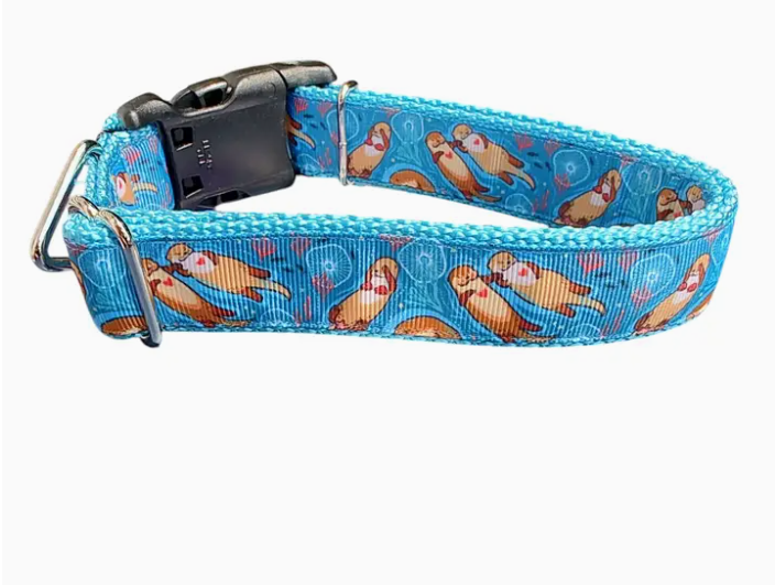 Doot's Pets: Dog Collar (Otters MD)