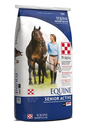 Purina Equine Senior Active 50#