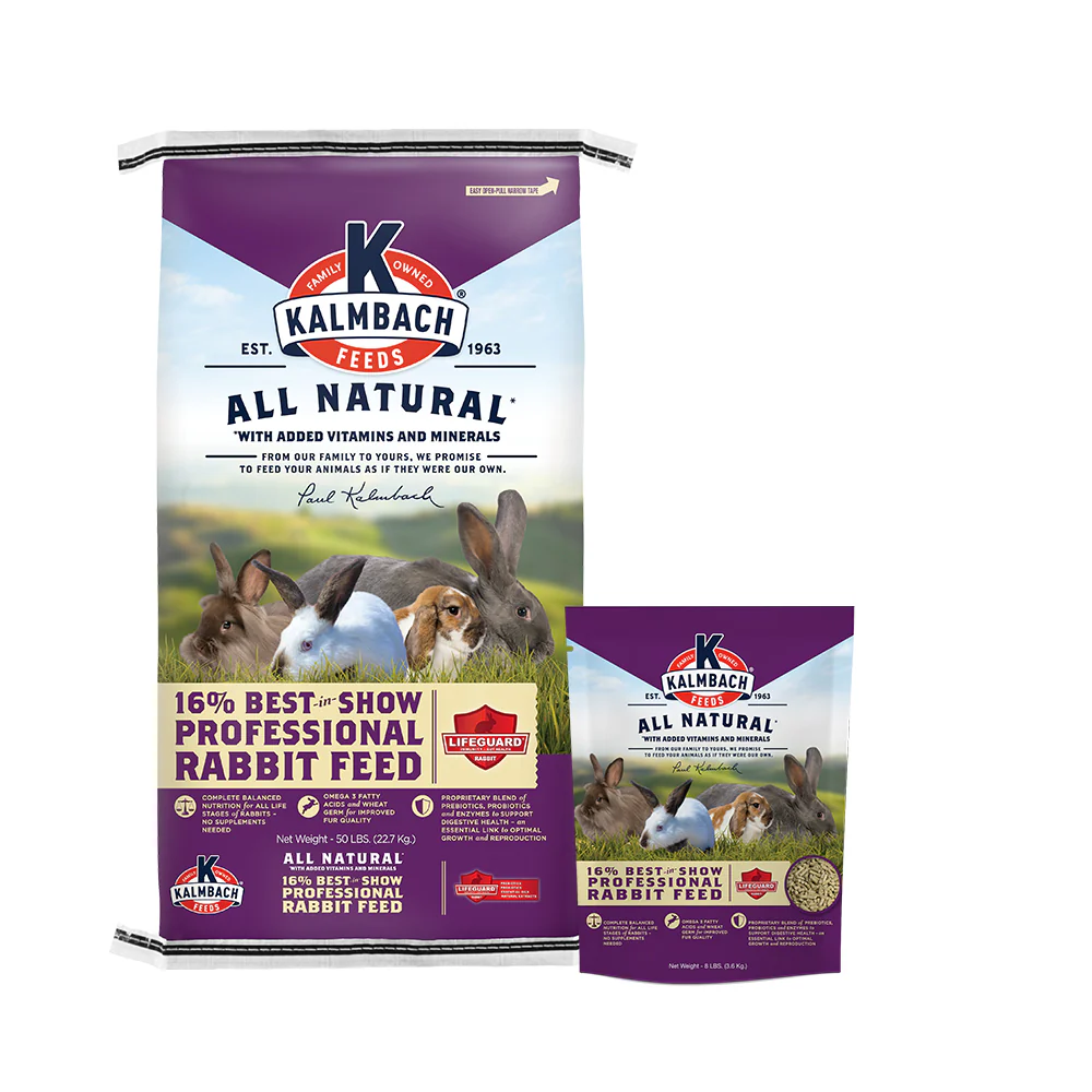 Kalmbach Best In Show Rabbit 50#