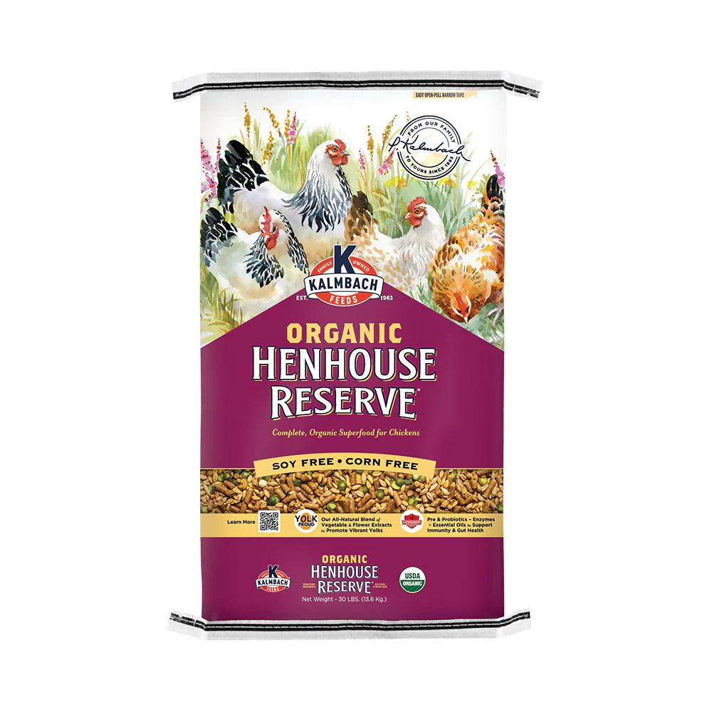 Kalmbach Organic Henhouse 30#