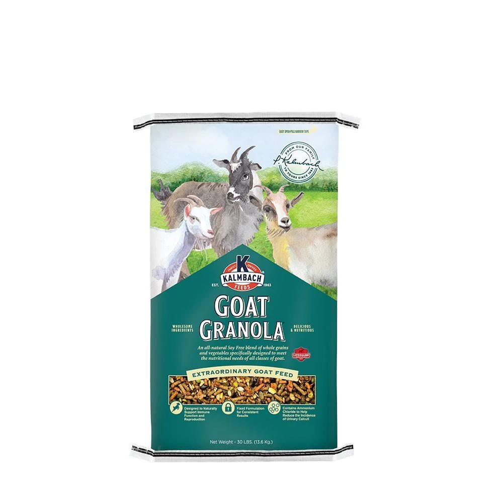 Kalmbach Goat Granola 30#