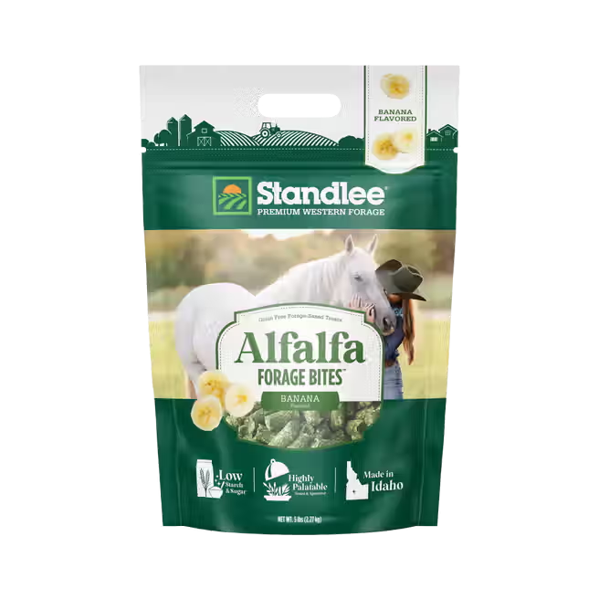 Standlee Banana Alfalfa Forage Bits 5#