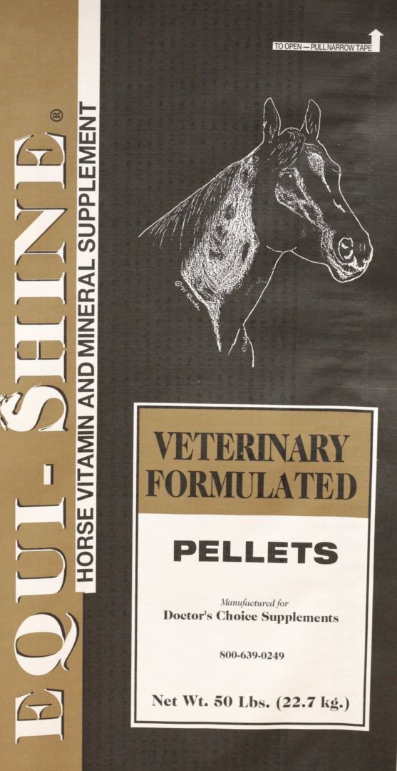 Equi-Shine Pellets 50#