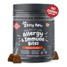Zesty Paws Vet Strenth Allergy Immune 90ct