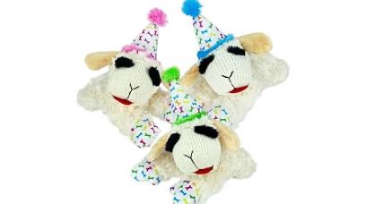MULTIPET LAMBCHOP 6"BIRTHDAY