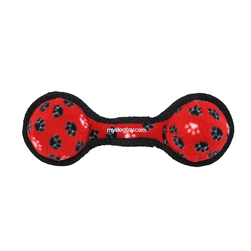 Tuffy Jr 2 Ball Tug Red