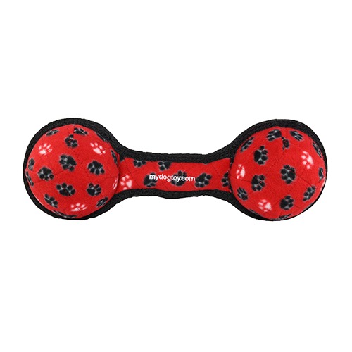 Tuffy Ultimate 2 Ball Tug Red