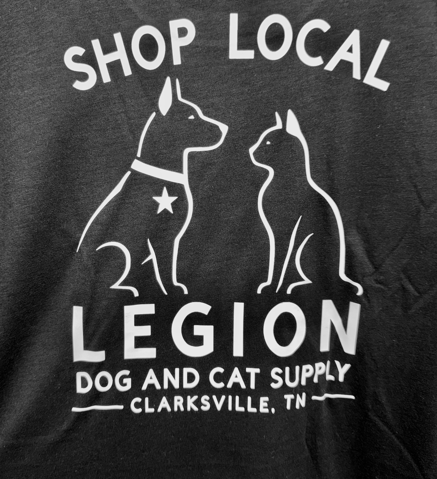 Legion T Shirt Small Black