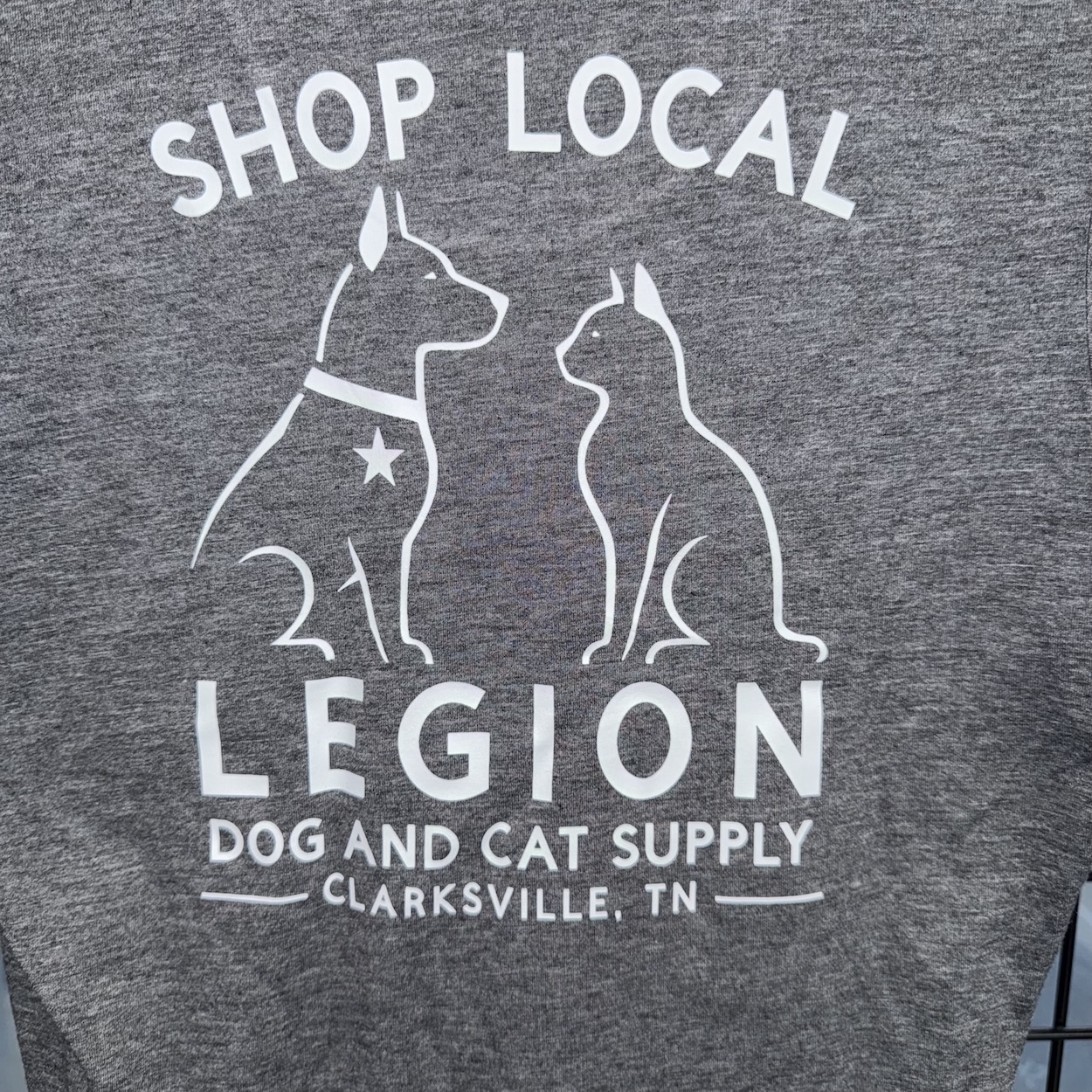 Legion T Shirt XS Grey
