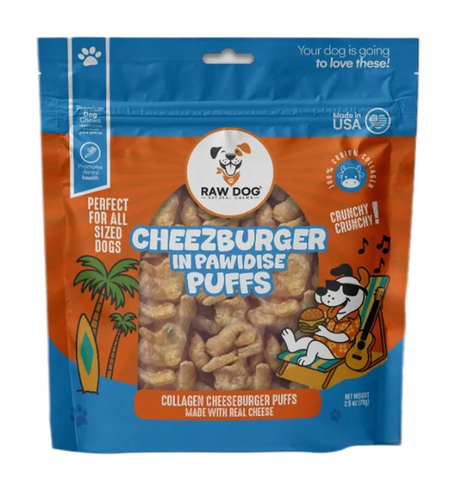 Collagen CheezBurger Puffs 2.5oz