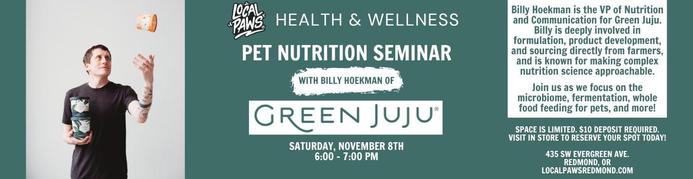 Green Juju Seminar