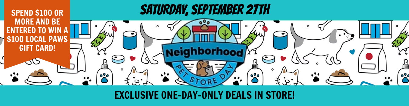 Neighborhood Pet Store Day